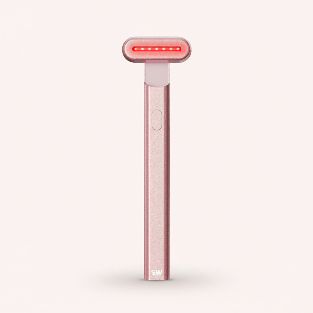 4-in-1 Radiant Renewal® Skincare Wand with Red Light Therapy